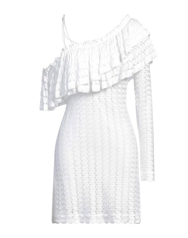ミッソーニ レディース トップス ワンピース MISSONI White ホワイト