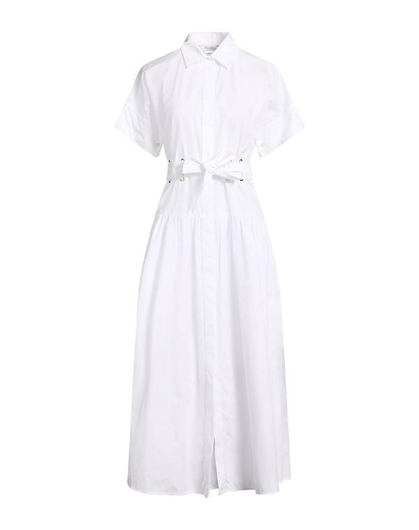 マックスマーラ レディース トップス ワンピース シュミーズドレス MAX MARA White ホワイト