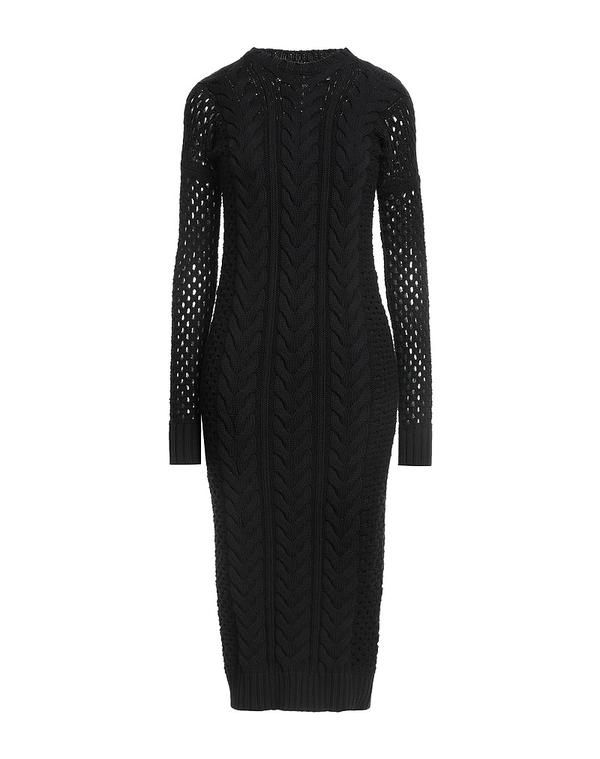 マックスマーラ レディース トップス ワンピース チューブドレス MAX MARA Black ブラック