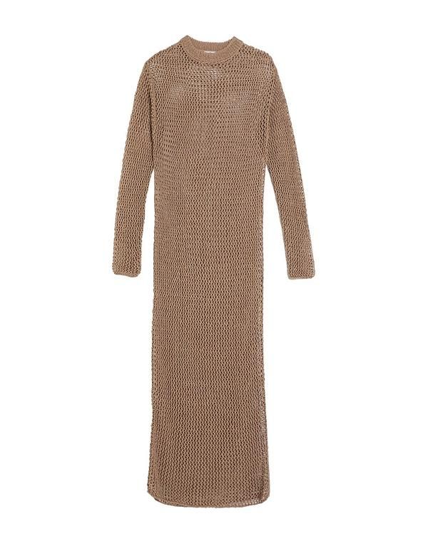 トップショップ レディース トップス ワンピース TOPSHOP Light Brown ブラウン