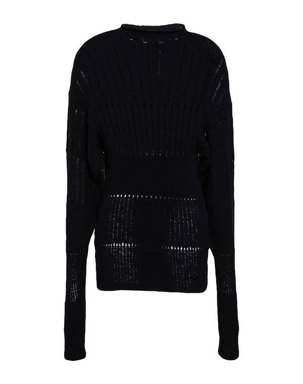 リックオウエンス レディース トップス シャツ プルオーバー RICK OWENS Black ブラック