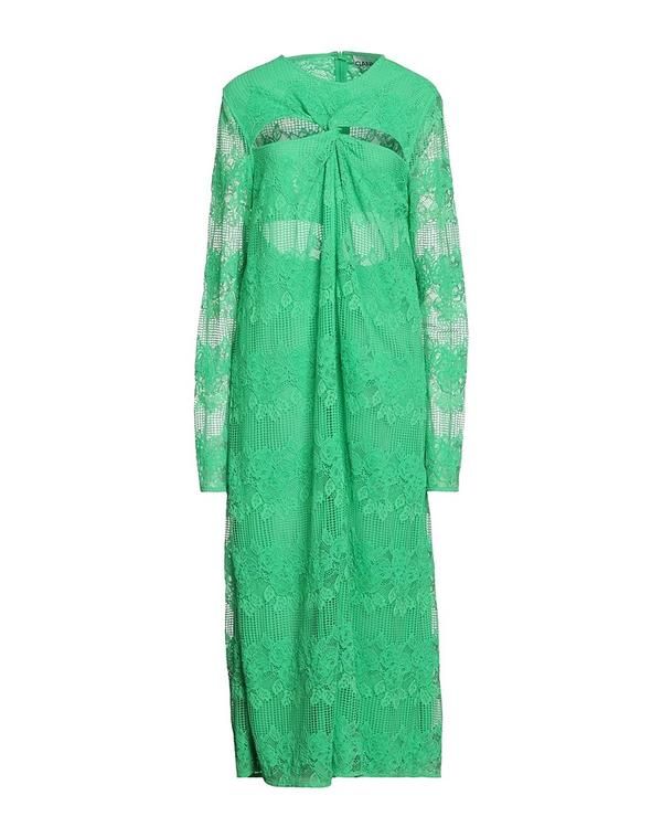 ガニー レディース トップス ワンピース GANNI Green グリーン