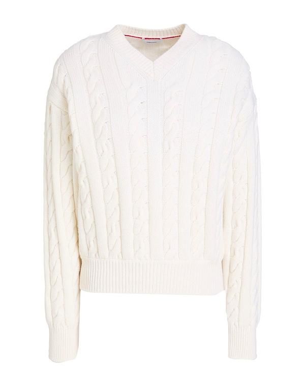 フェラガモ レディース トップス シャツ プルオーバー FERRAGAMO Ivory アイボリー