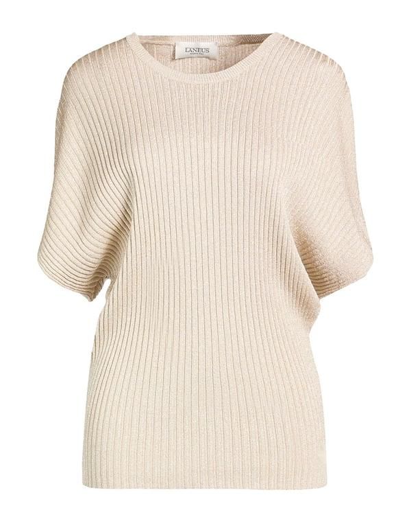 ラネウス レディース トップス シャツ プルオーバー LANEUS Beige ベージュ