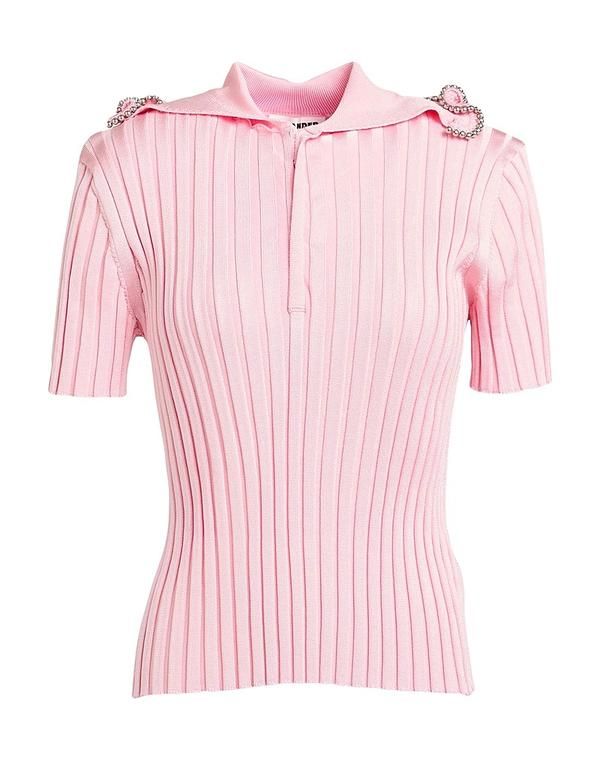 ジル・サンダー レディース トップス シャツ プルオーバー JIL SANDER Pink ピンク