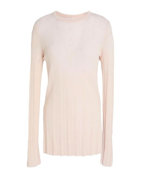 ジル・サンダー レディース トップス シャツ プルオーバー JIL SANDER Pale Pink ピンク