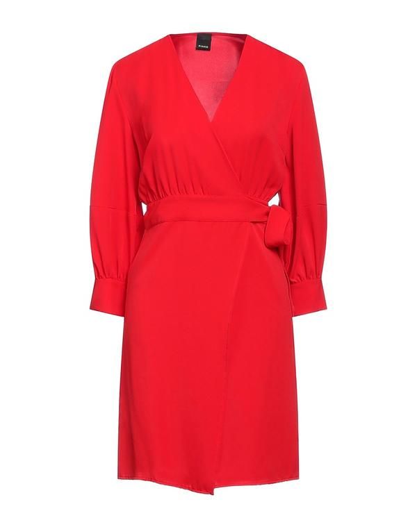 ピンコ レディース トップス ワンピース PINKO Red レッド