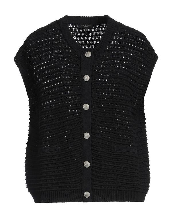ラグアンドボーン レディース トップス シャツ ニットベスト RAG BONE Black ブラック