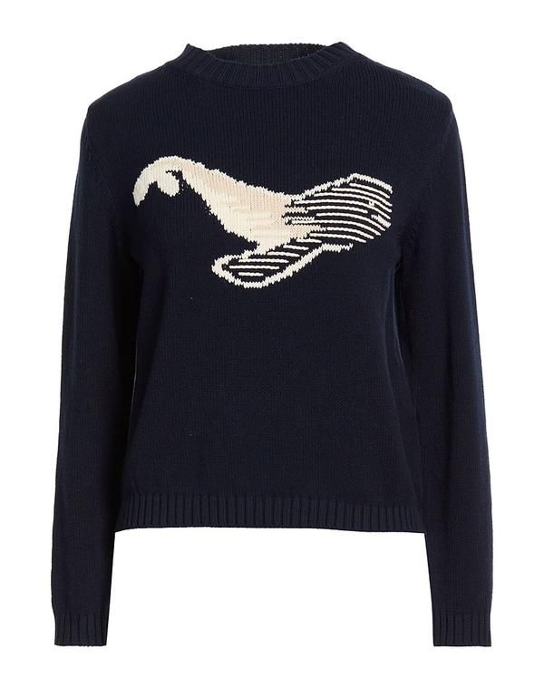 ウィークエンド マックスマーラ レディース トップス シャツ プルオーバー WEEKEND MAX MARA Navy ネイビー