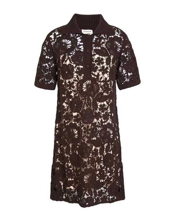 パロッシュ レディース トップス ワンピース PAROSH Chocolate Brown ブラウン