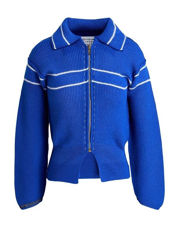 マルタンマルジェラ レディース アウター カーディガン MAISON MARGIELA Blue ブルー