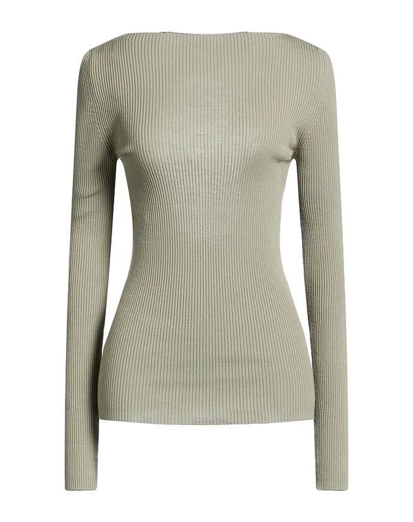 リックオウエンス レディース トップス シャツ プルオーバー RICK OWENSage Green グリーン