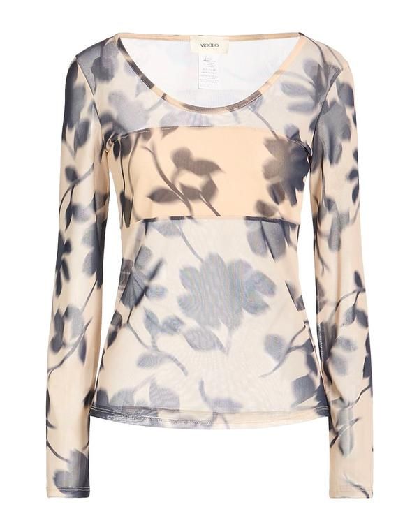 ヴィコロ レディース トップス シャツ VICOLO Beige ベージュ