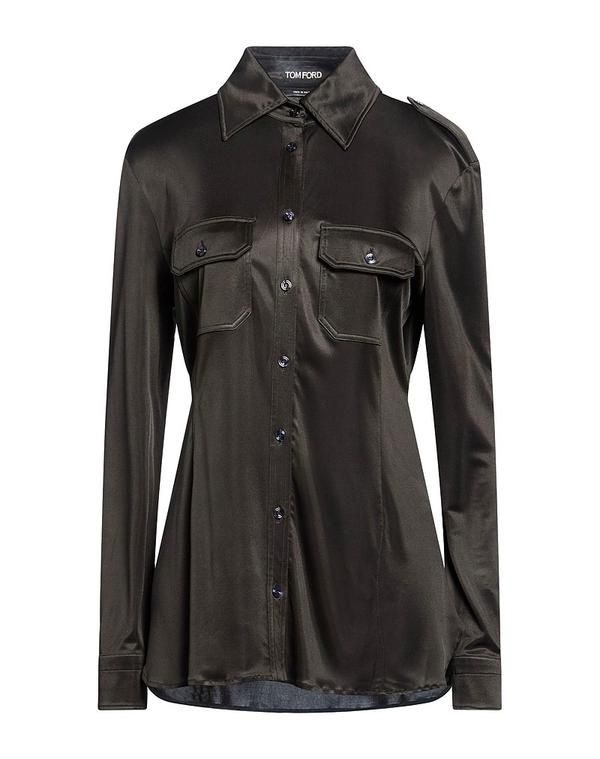 トム・フォード レディース トップス シャツ TOM FORD Black ブラック