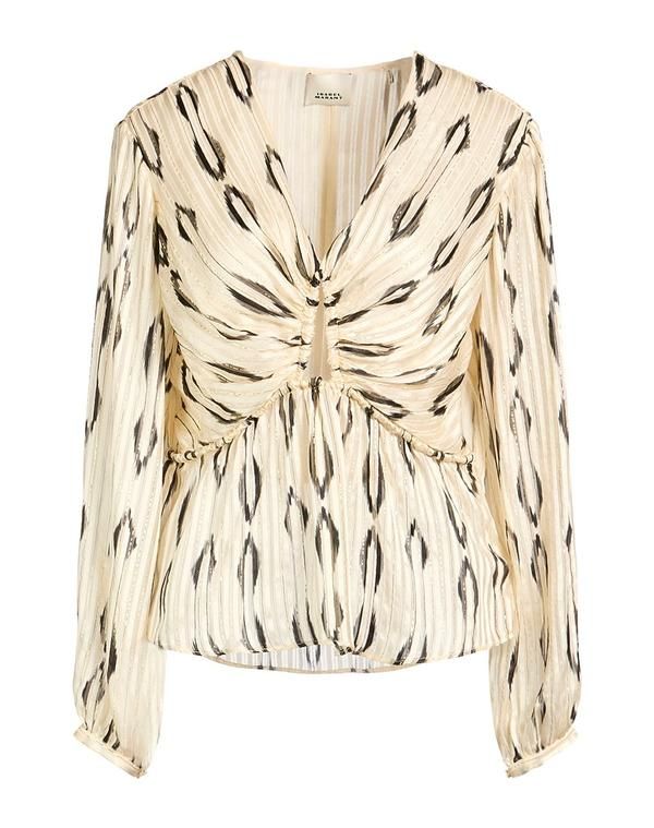 イザベル マラン レディース トップス シャツ ISABEL MARANT Beige ベージュ