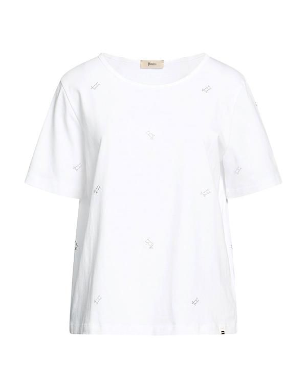 ヘルノ レディース トップス Tシャツ HERNO White ホワイト