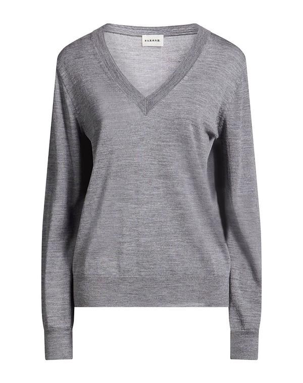 パロッシュ レディース トップス シャツ プルオーバー PAROSH Gray グレー