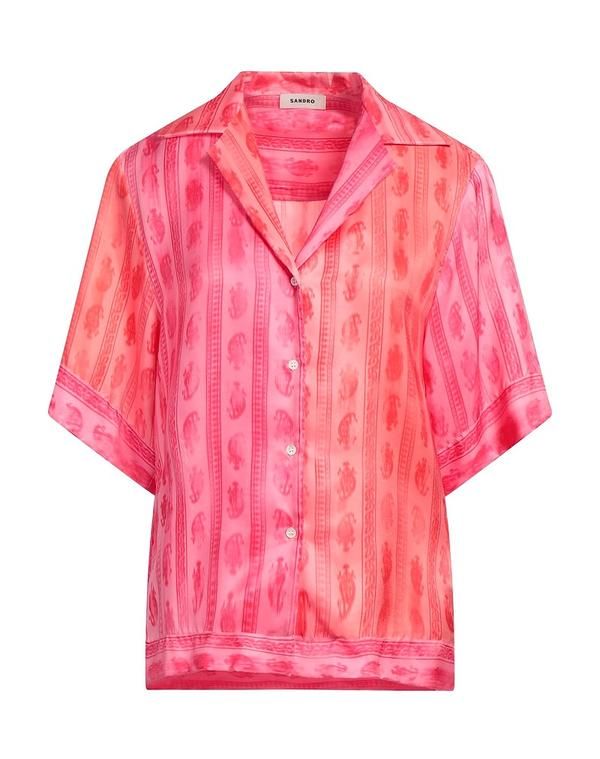 サンドロ レディース トップス シャツ SANDRO Pink ピンク