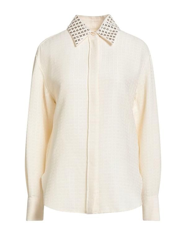 ゴールデングース レディース トップス シャツ GOLDEN GOOSE Off White オフホワイト