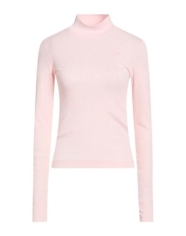 ガニー レディース トップス Tシャツ GANNI Light Pink ピンク