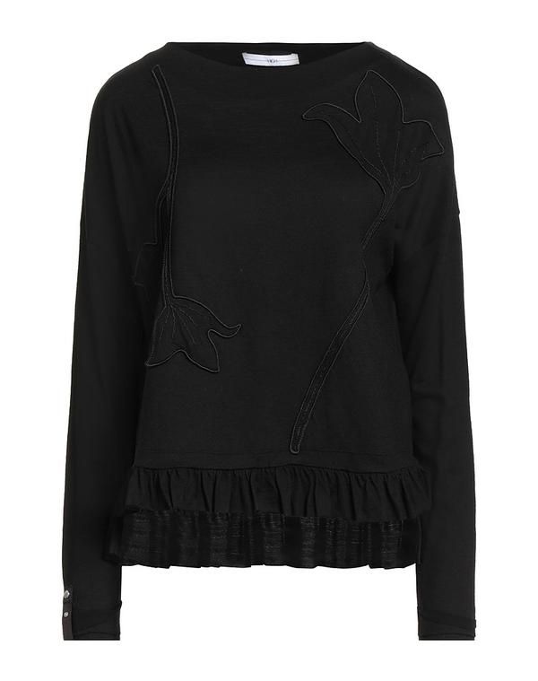 ハイ レディース トップス Tシャツ HIGH Black ブラック