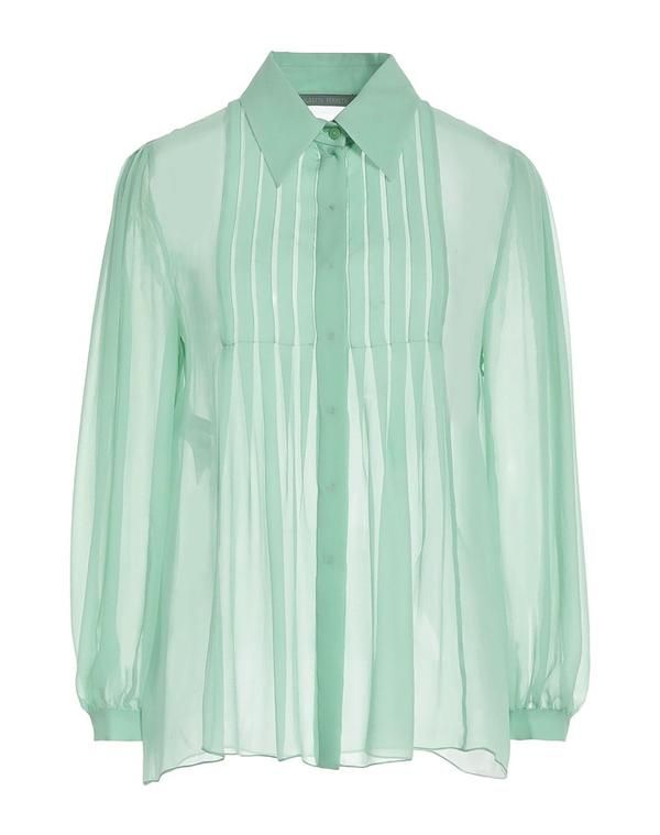アルベルタ フェレッティ レディース トップス シャツ ALBERTA FERRETTI Sage Green グリーン