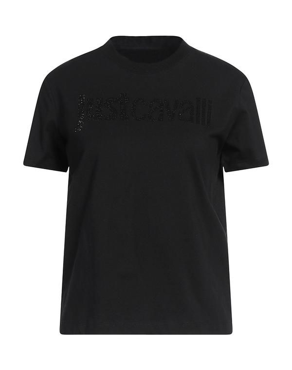 ジャストカバリ レディース トップス Tシャツ JUST CAVALLI Black ブラック
