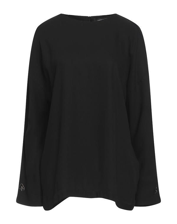 ファビアナ フィリッピ レディース トップス シャツ FABIANA FILIPPI Black ブラック