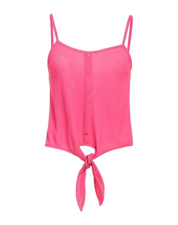 ピーシーズ レディース トップス シャツ PIECES Fuchsia フューシャ