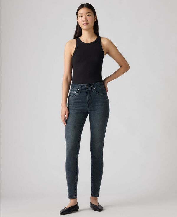 リーバイス レディース ボトムス デニムパンツ ジーンズ Levis Womens 721 HighRise Stretch Skinny Jeans Exit Stage Left