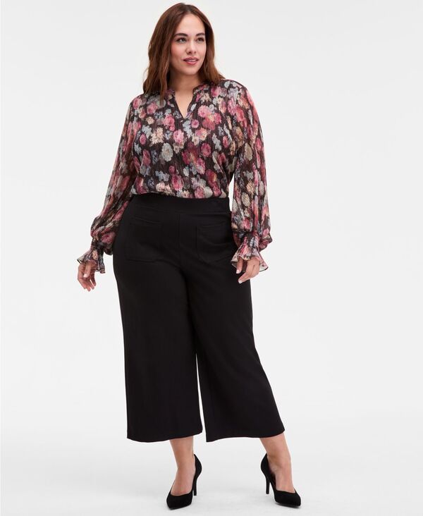 ヴィンスカムート レディース ボトムス カジュアルパンツ Vince Camuto Womens PullOn Front Pocket Pants Rich Black ブラック