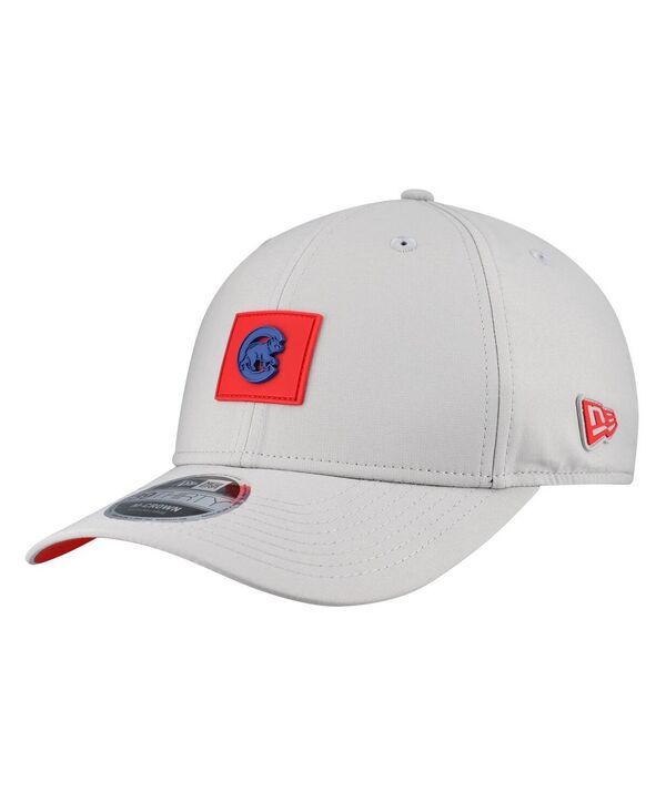 ニューエラ メンズ アクセサリー 帽子 New Era Mens Gray Chicago Cubs 2026 Clubhouse Alternate 39THIRTY Flex Hat Gray グレー