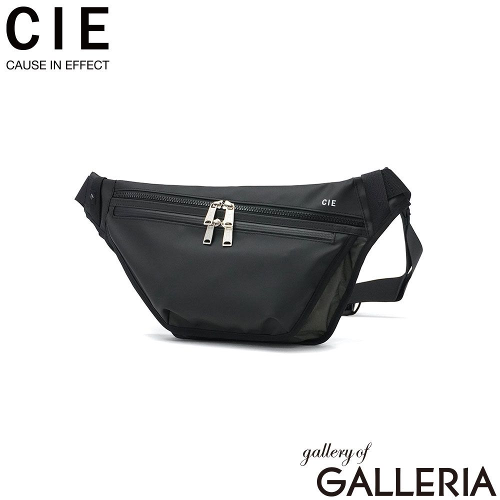 CIE ボディバッグ メンズ レディース シー バッグ ショルダー ブランド 小さめ カジュアル かっこいい VARIOUS 021830 BLACK