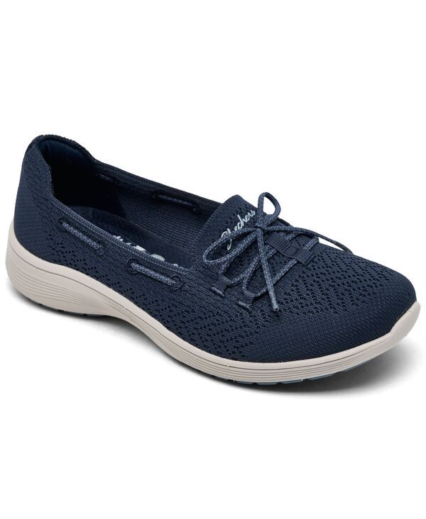 スケッチャーズ レディース シューズ スニーカー リラックスフィット ローファー Skechers Womens Relaxed Fit New Cool SlipOn Casualoafers from Finish Line Navy ネイビー