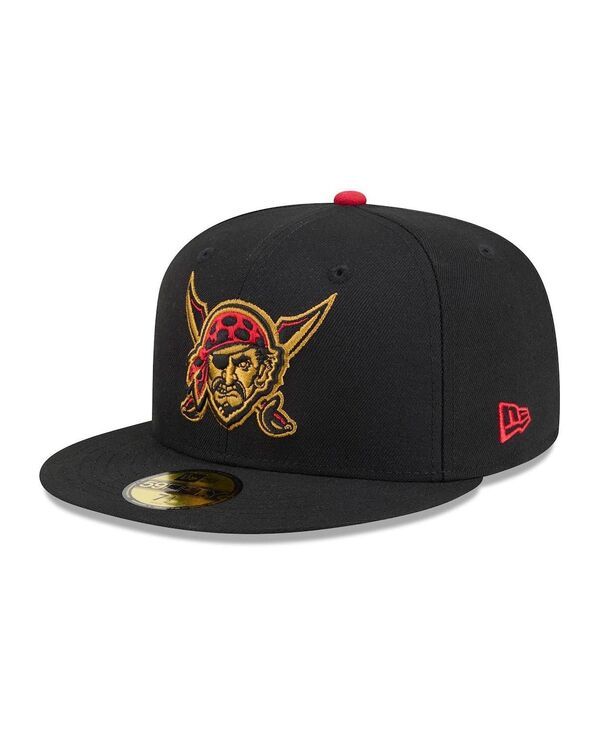 ニューエラ メンズ アクセサリー 帽子 New Era Mens GoldBlack Pittsburgh Pirates 2026 City Connect 59FIFTY Fitted Hat Gold Black ブラック