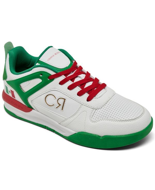 クリエイティブレクリエーション メンズ シューズ スニーカー Creative Recreation Mens Reclassic Mexico Casual Sneakers from Finish Line White Green Red ホワイト