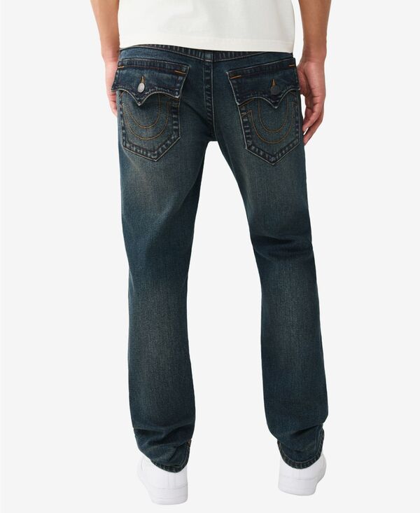 トゥルーレリジョン メンズ ボトムス デニムパンツ ジーンズ True Religion MenslimFit Skinny Jeans Decadense Dark Wash