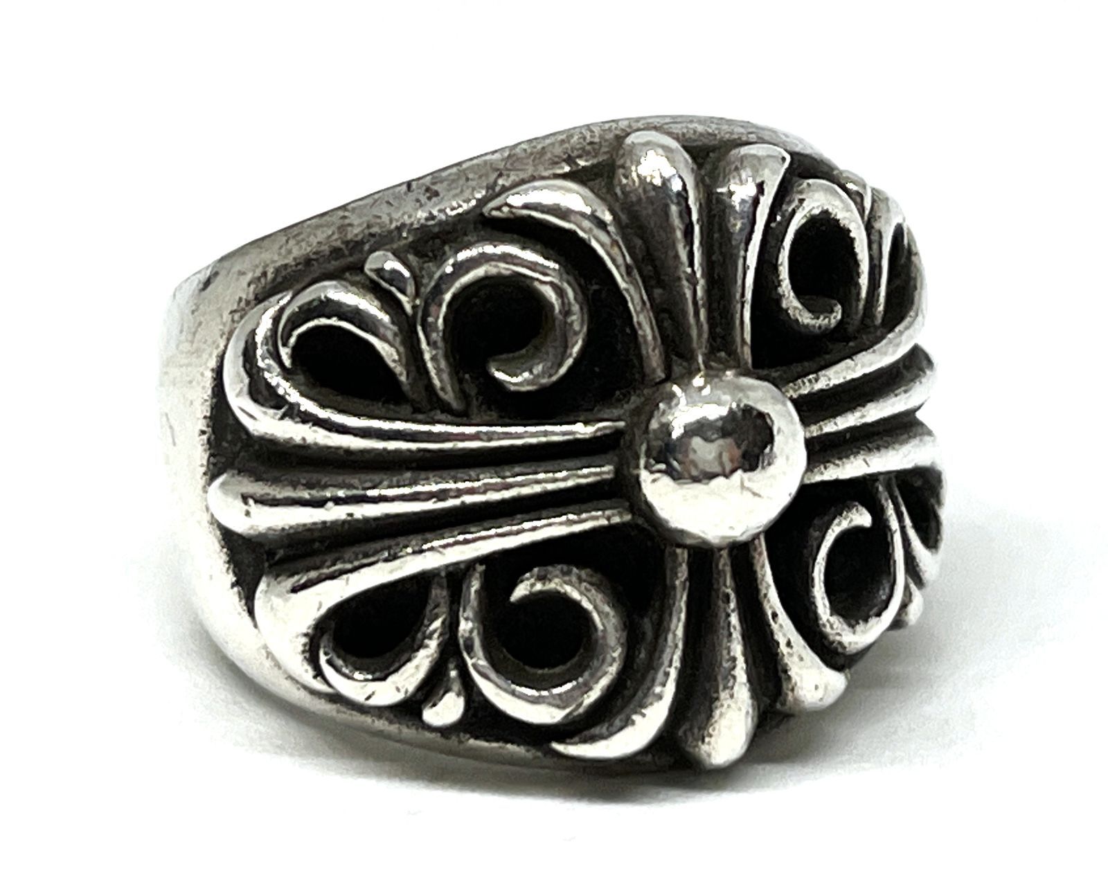 15号◆CHROME HEARTS｜クロムハーツ KEEPER RING キーパーリング