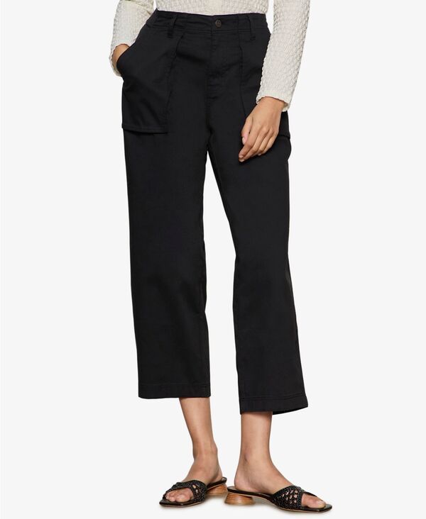 サンクチュアリー レディース ボトムス カジュアルパンツ クロップド Sanctuary Womens Cropped Ranger Pants Black ブラック