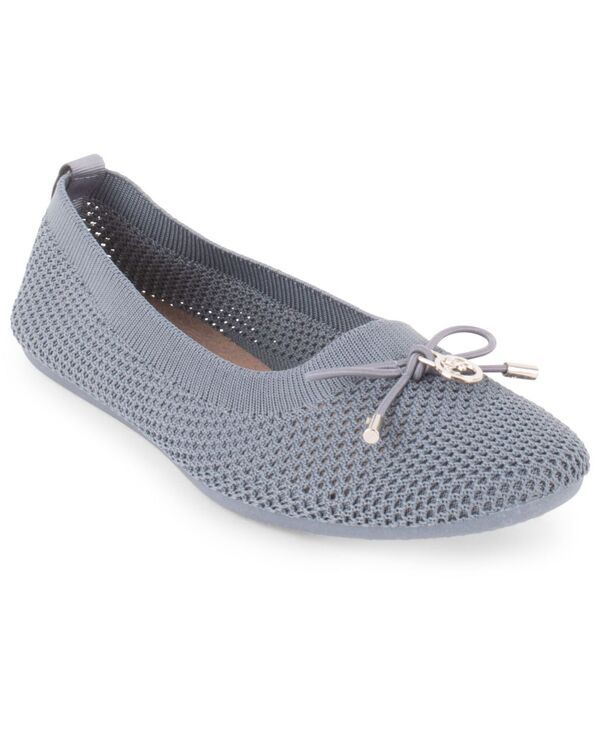 グロリアバンデービルト レディース シューズ スリッポン・ローファー Gloria Vanderbilt Womens Coralie SlipOn Flats Denim デニム
