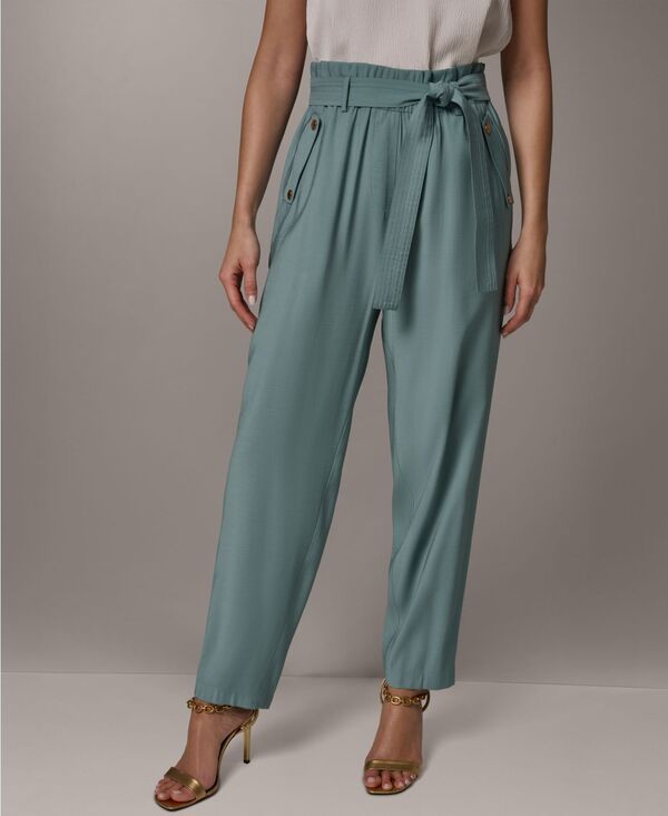 ダナ キャラン ニューヨーク レディース ボトムス カジュアルパンツ アンクル Donna Karanew York Womens AnkleLength Pants Waterlily