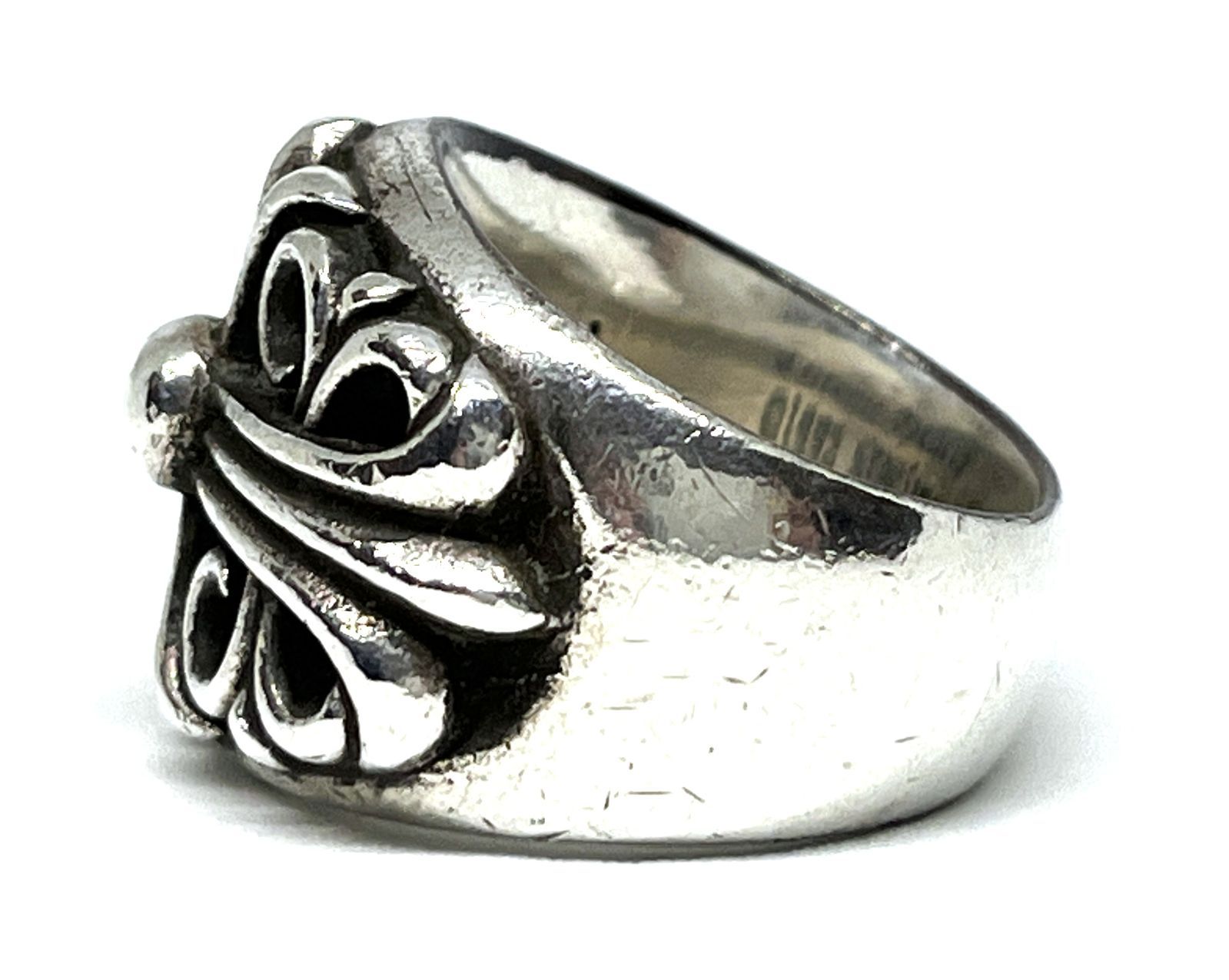 15号◇CHROME HEARTS｜クロムハーツ KEEPER RING キーパーリング
