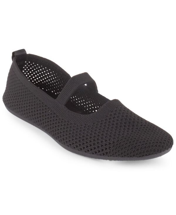 グロリアバンデービルト レディース シューズ スリッポン・ローファー Gloria Vanderbilt Womens Amelie Mary Jane SlipOn Flats Black ブラック