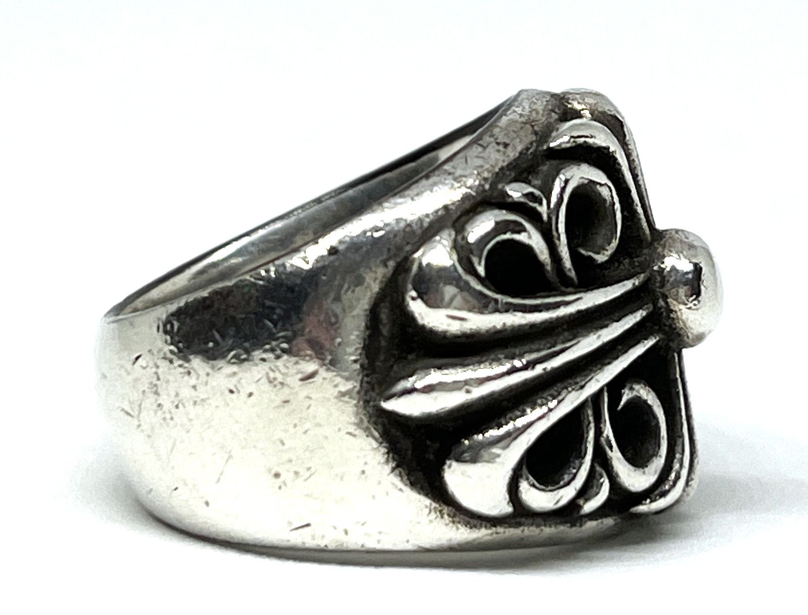 15号◇CHROME HEARTS｜クロムハーツ KEEPER RING キーパーリング