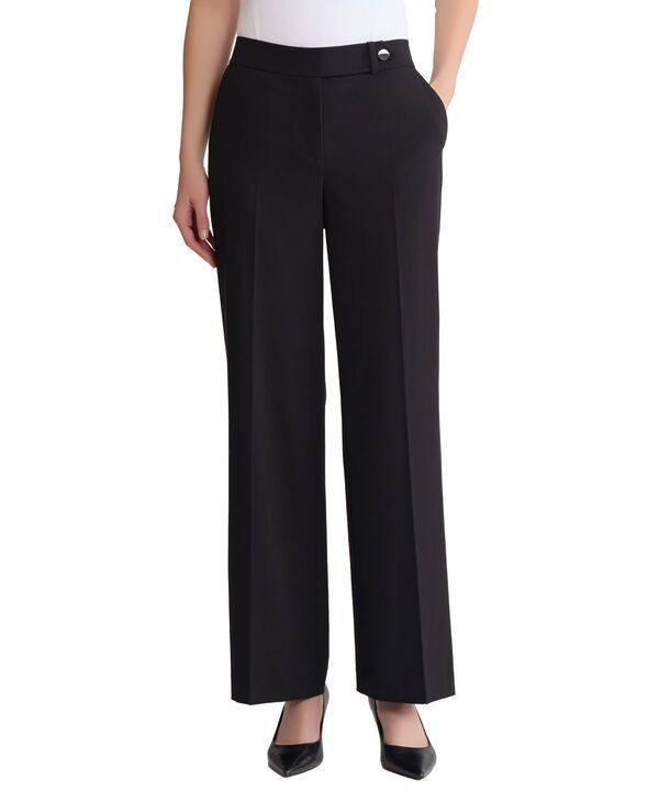 ジョーンズニューヨーク レディース ボトムス カジュアルパンツ Jones New York Womens HighRise Trousers Jones Black ブラック