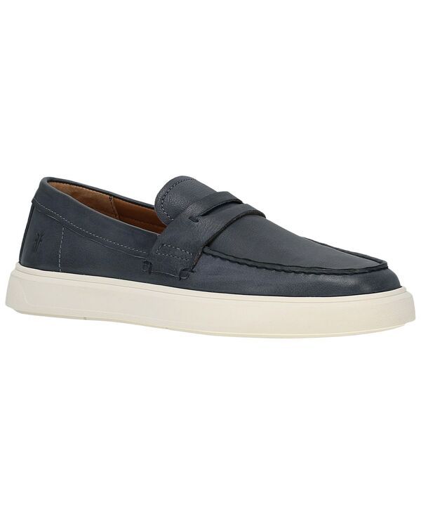 フライ メンズ シューズ スリッポン・ローファー Frye Mens Beau Penny SlipOn Loafers Denim デニム