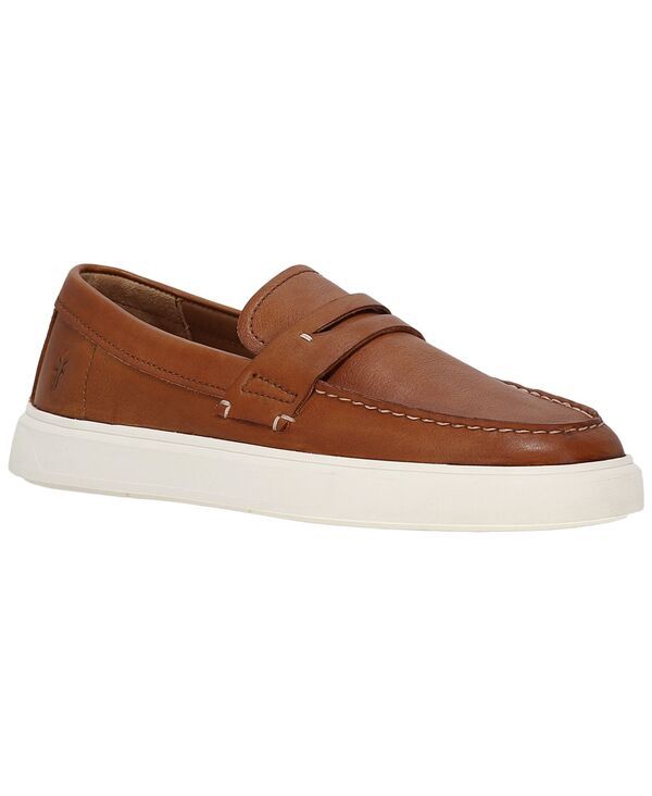 フライ メンズ シューズ スリッポン・ローファー Frye Mens Beau Penny SlipOn Loafers Caramel