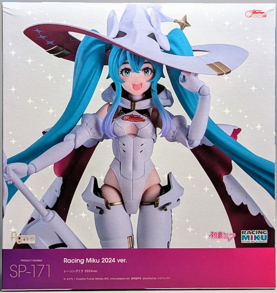グッドスマイルレーシング figma レーシングミク 2024ver. SP171
