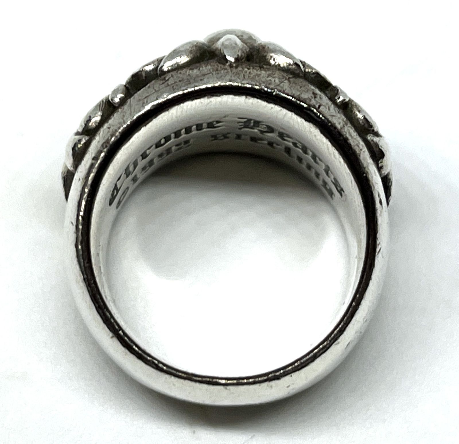 15号◇CHROME HEARTS｜クロムハーツ KEEPER RING キーパーリング