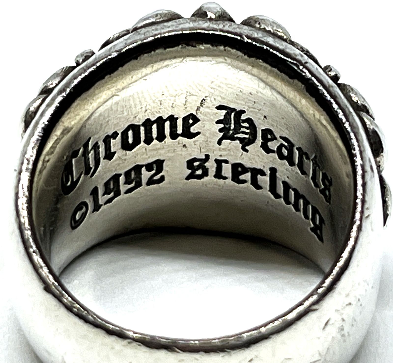 15号◇CHROME HEARTS｜クロムハーツ KEEPER RING キーパーリング
